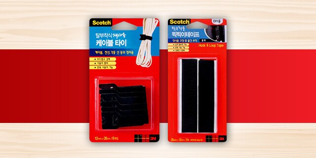 Scotch® Square Fasteners